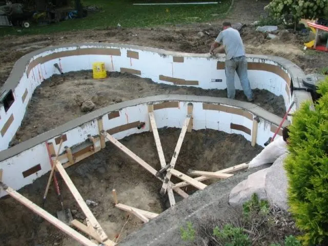 Do-it-yourself pond in the country: photo