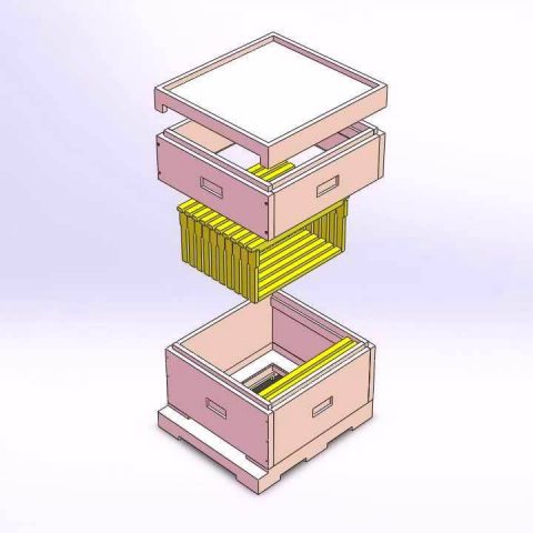 Do-it-yourself PPU hive