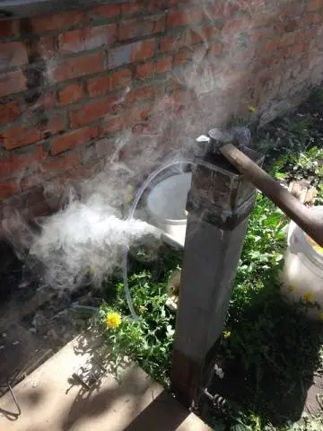 Do-it-yourself smoke generator for cold smoking