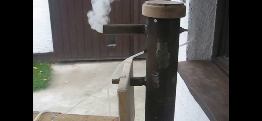 Do-it-yourself smoke generator for cold smoking