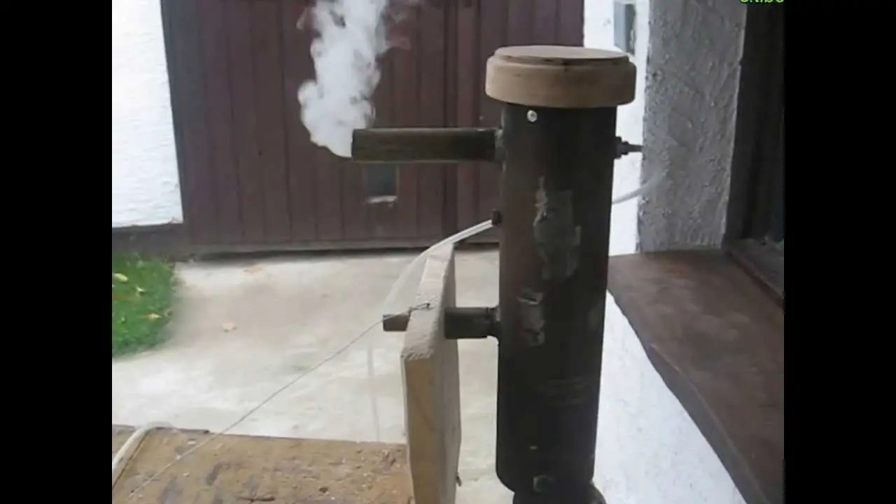 Do-it-yourself smoke generator for cold smoking