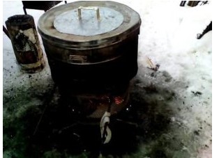 Do-it-yourself smokehouse from a washing machine: video, drawings, photos