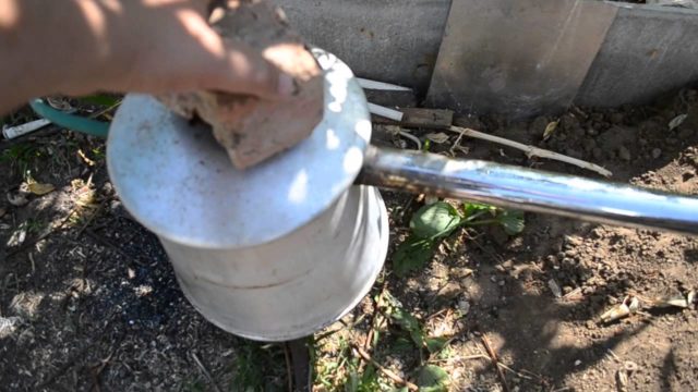 Do-it-yourself smokehouse from a washing machine: video, drawings, photos