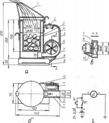 Do-it-yourself smoker for bees