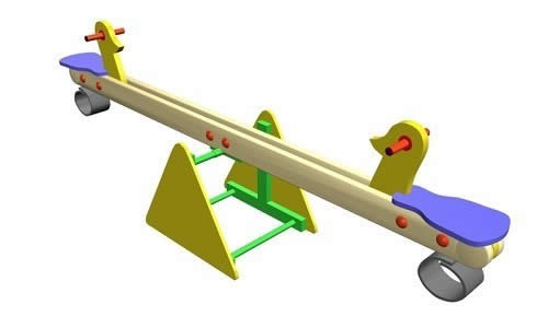 Do-it-yourself swing-scales: how to make wood and metal, diagrams and dimensions + photo