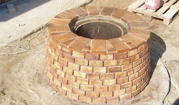 Do-it-yourself tandoor in the country: how to build a brick oven or in the ground, horizontal and vertical laying