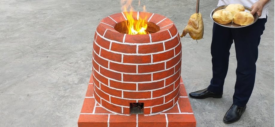 Do-it-yourself tandoor in the country: how to build a brick oven or in the ground, horizontal and vertical laying