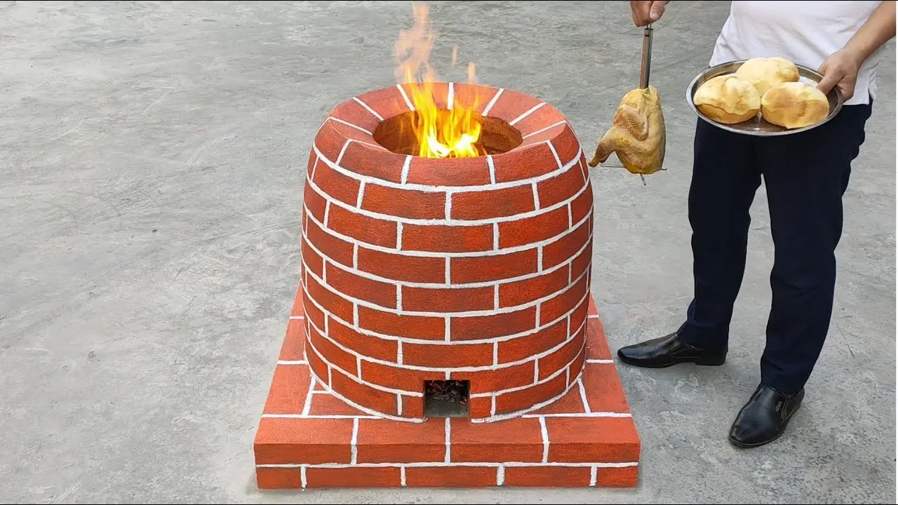 Do-it-yourself tandoor in the country: how to build a brick oven or in the ground, horizontal and vertical laying