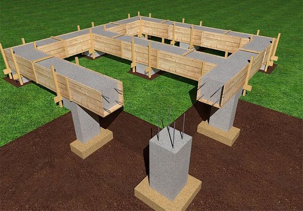 Do-it-yourself terrace: how to make a wooden open structure according to a drawing, step-by-step construction instructions