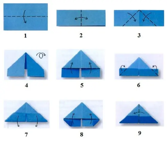 Do-it-yourself voluminous paper snowflake step by step: templates + diagrams