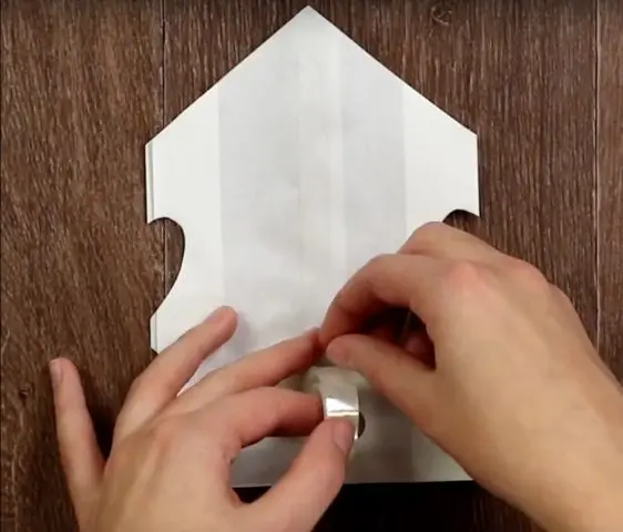 Do-it-yourself voluminous paper snowflake step by step: templates + diagrams