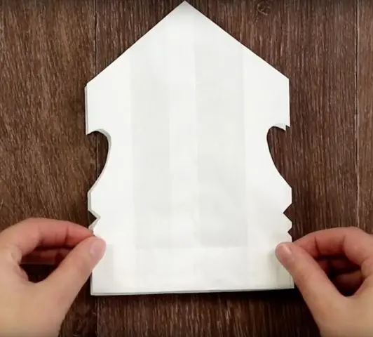 Do-it-yourself voluminous paper snowflake step by step: templates + diagrams