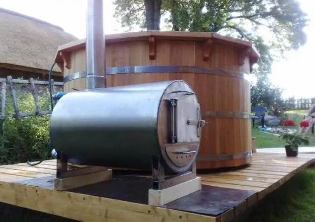 Do-it-yourself water heating in the pool