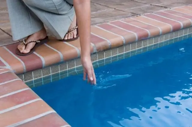 Do-it-yourself water heating in the pool