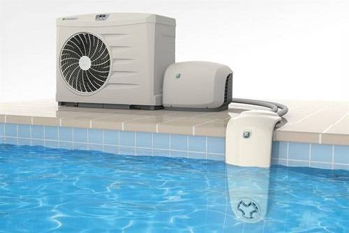 Do-it-yourself water heating in the pool