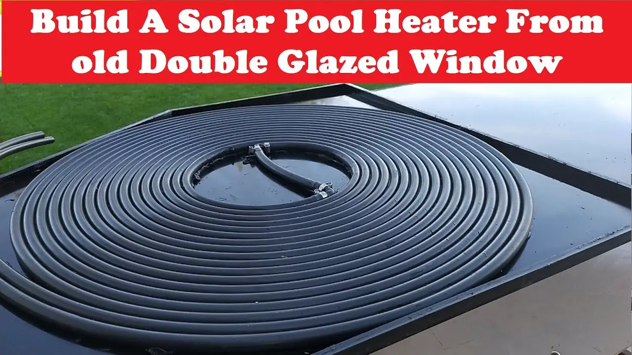 Do-it-yourself water heating in the pool