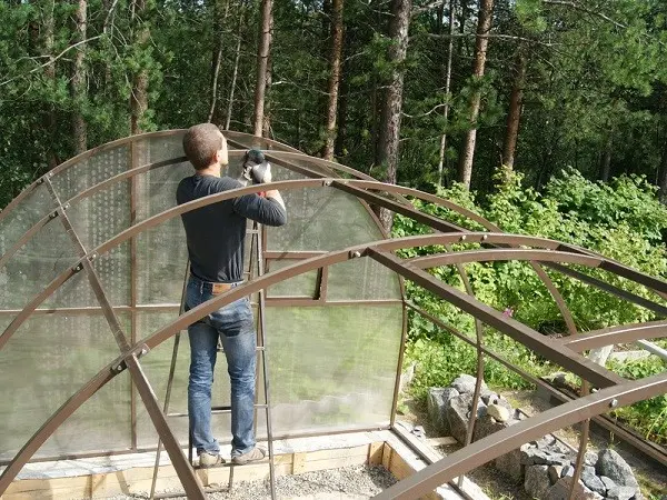 Do-it-yourself water heating of the greenhouse according to the instructions