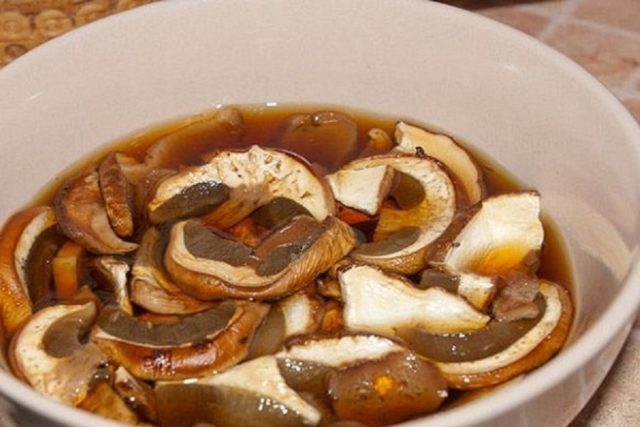 Do porcini mushrooms soak