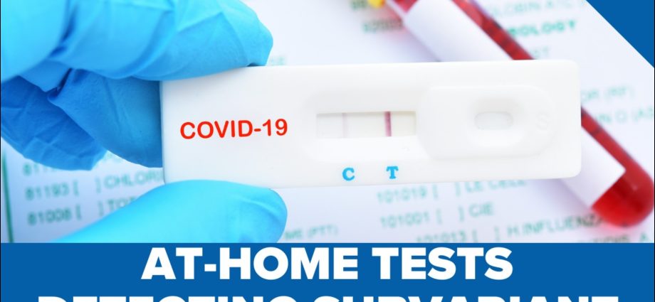 Do quick home tests detect the newest variant of the Omicron BA.5?