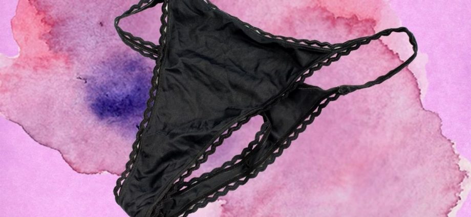 Do you have such marks on your underwear? It could be a venereal disease