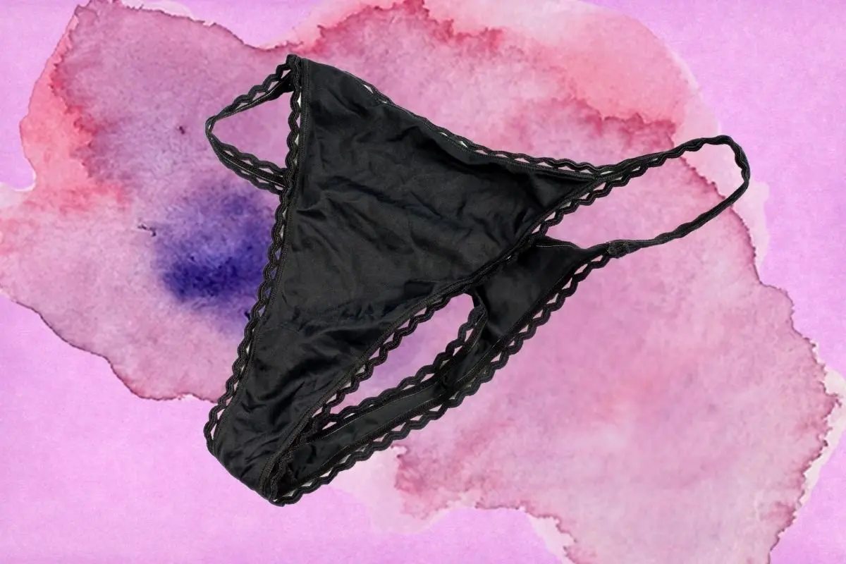 Do you have such marks on your underwear? It could be a venereal disease