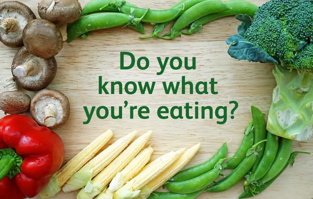 Do you know what you are eating? Check!