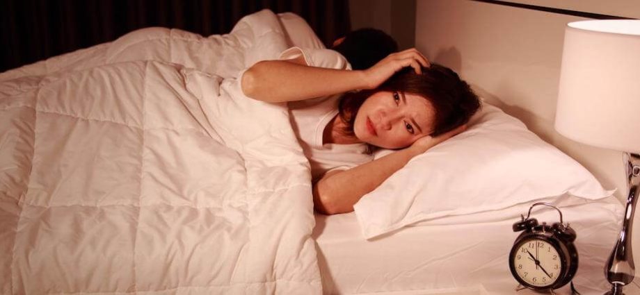 Do you leave the light on in the bedroom? It is ruining your health. Better change it