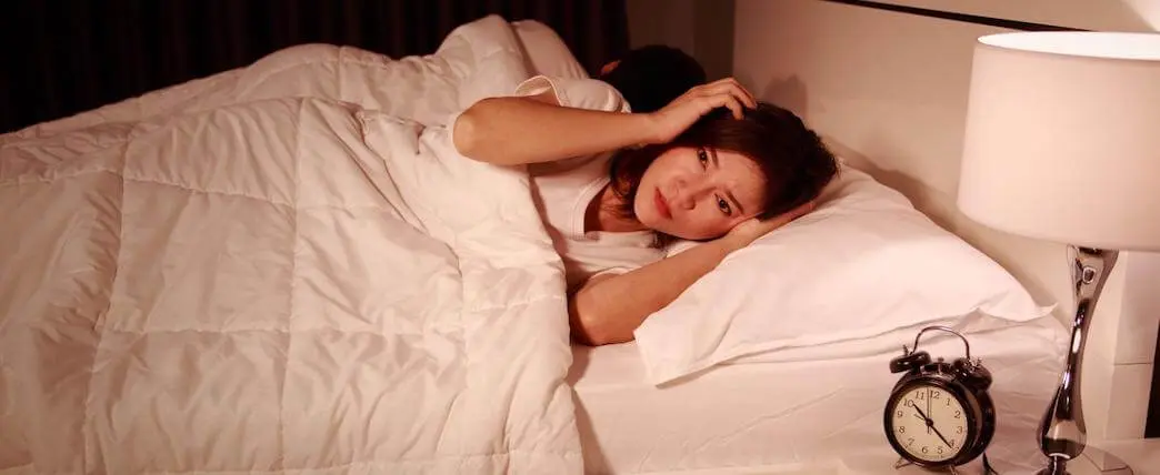 Do you leave the light on in the bedroom? It is ruining your health. Better change it