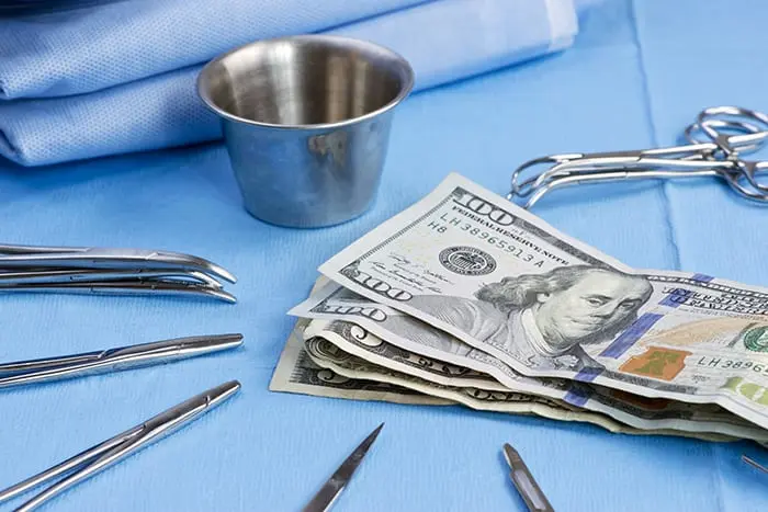 Do you pay in hospital? They are not allowed to charge us money for these services
