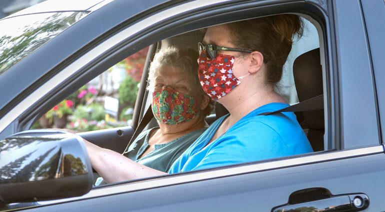 Do you store the mask in the car? See how effective it is. For your own good