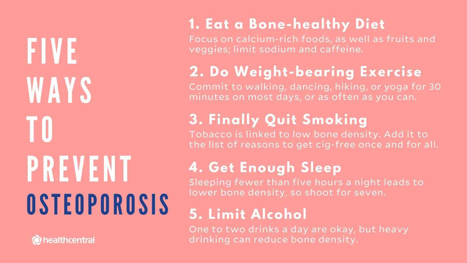 Do you want to avoid osteoporosis? Move up!