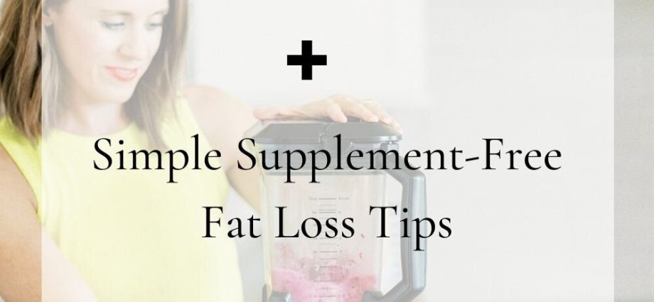 Do you want to lose weight but can&#8217;t? Here are two supplements that may help