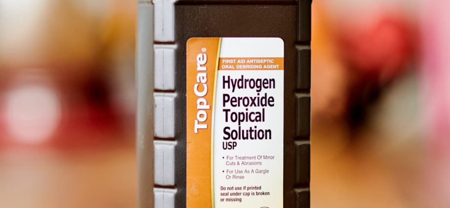 Do you wash your wounds with hydrogen peroxide? You are making a mistake!