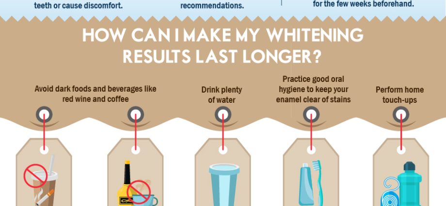 Do you whiten your teeth? Be careful with these methods