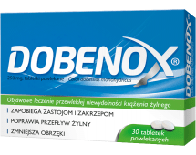 Dobenox &#8211; indications, contraindications, side effects