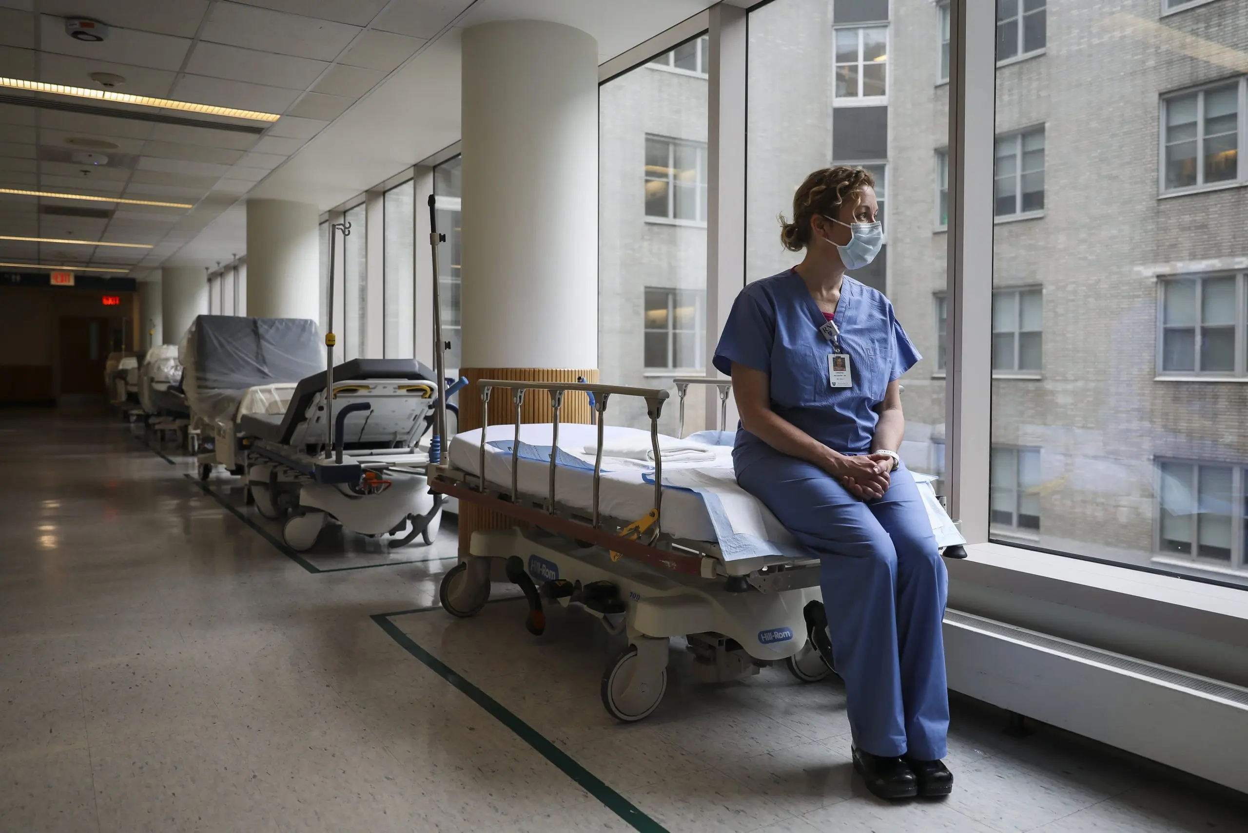 Doctor: in hospitals, no declines in infections are visible, entire families are ill