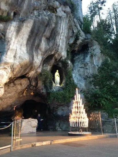 Doctor of Lourdes. It is he who studies miracles and healings that cannot be explained