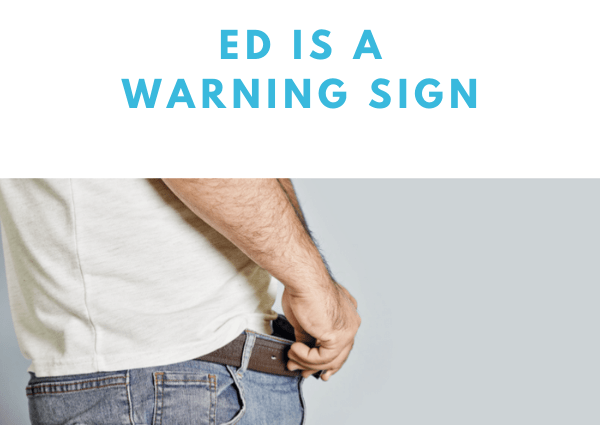 Doctors are warning: erectile dysfunction is a warning sign