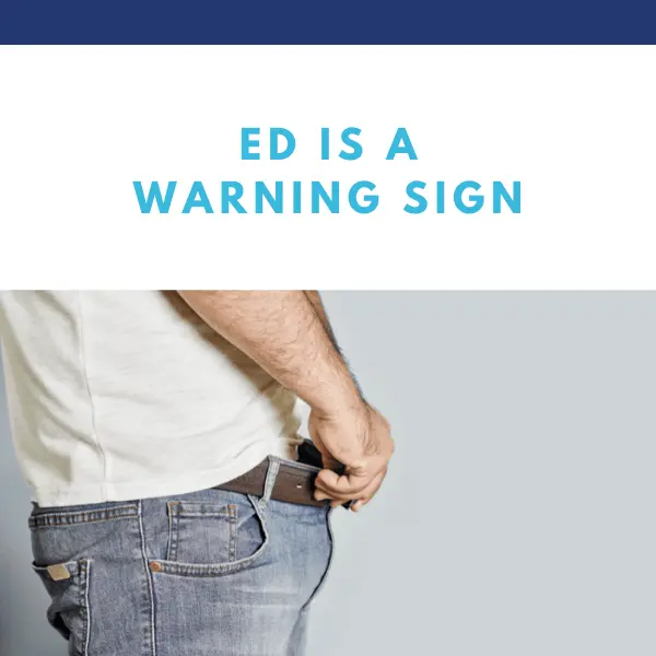 Doctors are warning: erectile dysfunction is a warning sign