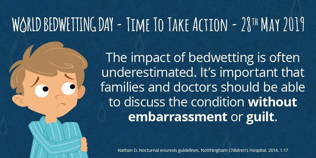 Doctors: Children&#8217;s nocturnal enuresis must not be underestimated