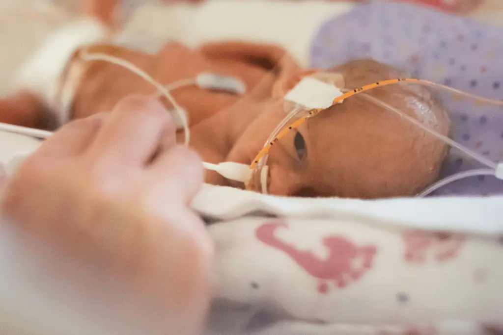 Doctors implanted a pacemaker in the smallest premature baby in Poland