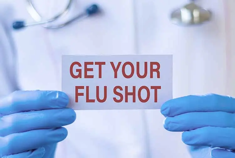 Doctors urge people to get vaccinated against the flu. When is the best time to do this? An important change