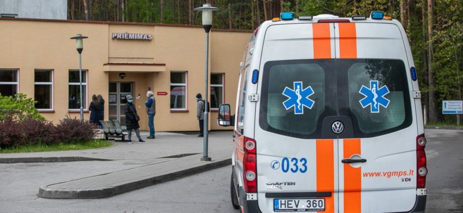 Doctors watch as more ambulances arrive for children. There are no places for them