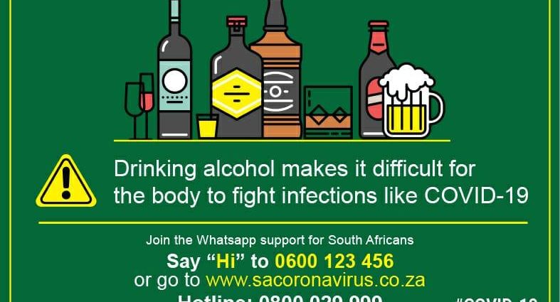 Does alcohol fight the coronavirus?