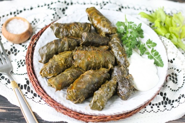 Dolma in a slow cooker: cooking recipes