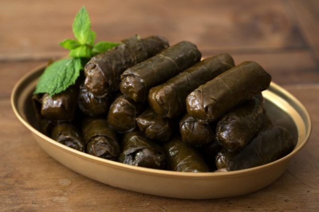 Dolma in a slow cooker: cooking recipes