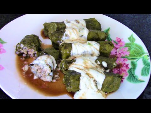 Dolma in a slow cooker: cooking recipes