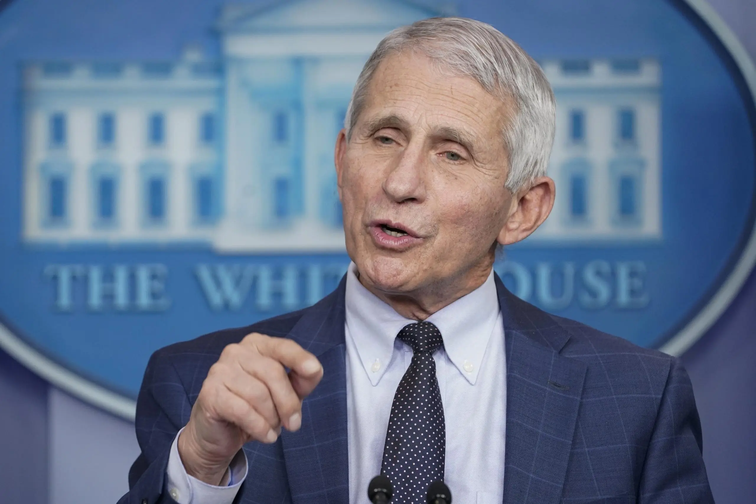 Dr. Fauci: Looks like Omicron is not that dangerous