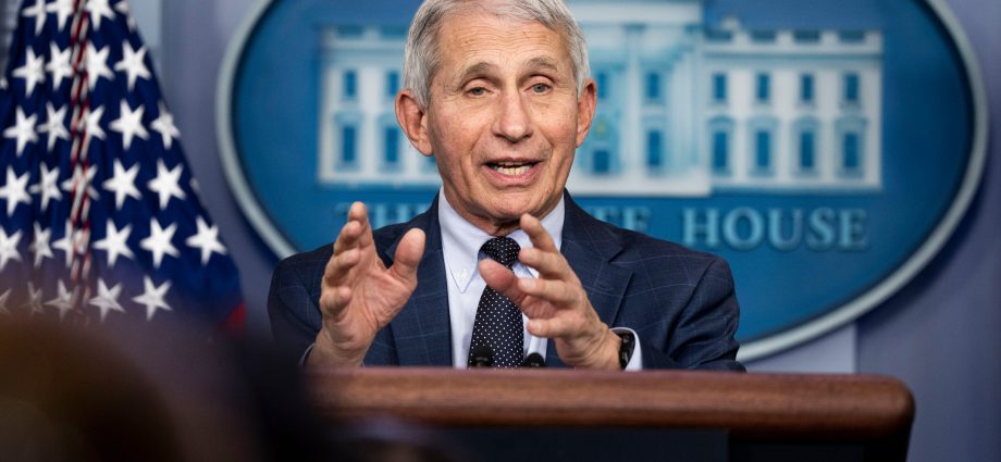 Dr. Fauci: The US may contain the epidemic by 2022. There is one condition