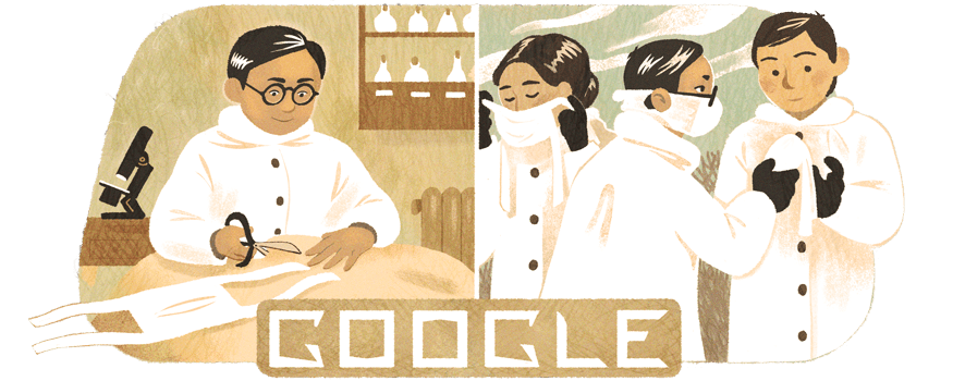 Dr. Wu Lien-teh at Google Doodle. Who was Wu Lien-teh?